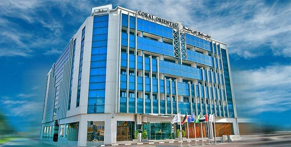 Coral Oriental Dubai Hotell Eksteriør bilde