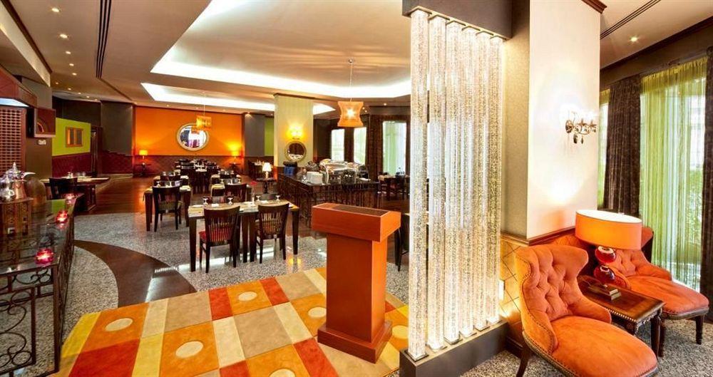 Coral Oriental Dubai Hotell Restaurant bilde