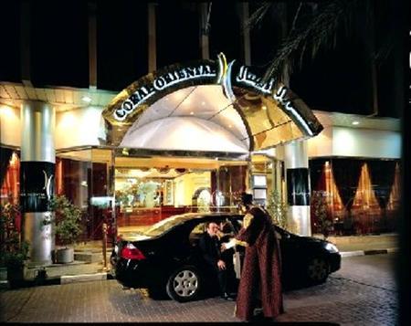 Coral Oriental Dubai Hotell Eksteriør bilde