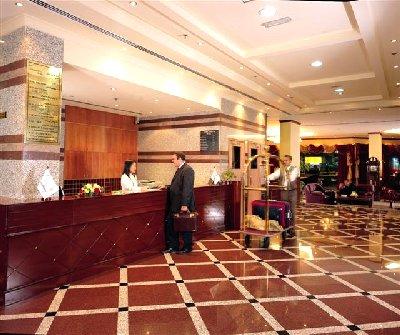 Coral Oriental Dubai Hotell Interiør bilde