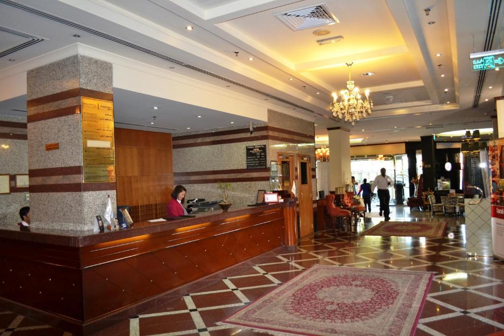 Coral Oriental Dubai Hotell Eksteriør bilde