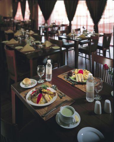 Coral Oriental Dubai Hotell Restaurant bilde