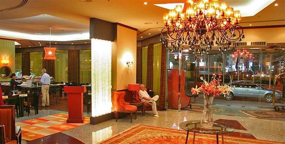 Coral Oriental Dubai Hotell Interiør bilde